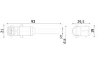 FEBI BILSTEIN 171150 - Sensor, nivel del refrigerante