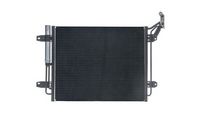 MAHLE AC 454 000S - Condensador, aire acondicionado