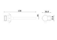 FEBI BILSTEIN 49679 - Sensor, nivel del refrigerante