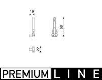 LUCAS SNB5122 - Sensor, temperatura interior