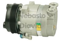 WEBASTO 82D0155011A - Compresor, aire acondicionado