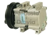 WEBASTO 82D0155111A - Restricción de fabricante: Visteon<br>ID compresor: FS10-170<br>poleas - Ø [mm]: 145<br>Poleas: con polea para correa poli V<br>Número de nervaduras: 6<br>Tensión [V]: 12<br>Agente frigorífico: R 134 a<br>Capacidad aceite [ml]: 190<br>