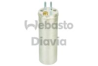 WEBASTO 82D0175644MA - Material: Aluminio<br>Diámetro [mm]: 60<br>Altura [mm]: 150<br>Artículo complementario / información complementaria 2: con junta tórica<br>