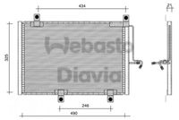 WEBASTO 82D0225002B - Material: Aluminio<br>Artículo complementario / información complementaria 2: sin secador<br>Rosca, entrada: 3/4"-16 UNF<br>Rosca, salida: 3/4"-16 UNF<br>Longitud de red [mm]: 531<br>Ancho de red [mm]: 344<br>Profundidad de red [mm]: 22<br>