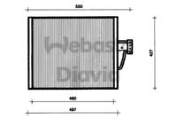 WEBASTO 82D0225018A - Condensador, aire acondicionado