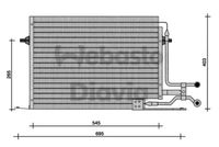 WEBASTO 82D0225028A - Condensador, aire acondicionado