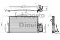 WEBASTO 82D0225050B - N.º de chasis (VIN) hasta: W1999999<br>N.º de chasis (VIN) hasta: W7999999<br>N.º de chasis (VIN) desde: X1000001<br>N.º de chasis (VIN) desde: X7000001<br>Malla radiador: 610 x 368 x 16 mm<br>Artículo complementario / información complementaria 2: sin secador<br>Peso [kg]: 2,7<br>