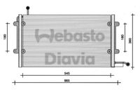 WEBASTO 82D0225072B - Clase de caja de cambios: Caja de cambios manual<br>Malla radiador: 560 x 355 x 16 mm<br>Peso [kg]: 2,9<br>