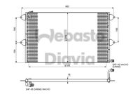 WEBASTO 82D0225100A - Clase de caja de cambios: para caja de cambios manual<br>Longitud [mm]: 550<br>Ancho [mm]: 350<br>Altura [mm]: 25<br>Material: Aluminio<br>Peso [kg]: 2,73<br>