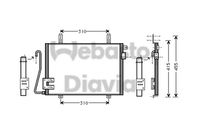 WEBASTO 82D0225133A - Condensador, aire acondicionado