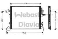 WEBASTO 82D0225294A - Condensador, aire acondicionado