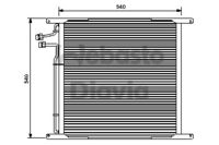 VALEO 818986 - Condensador, aire acondicionado - REFERENCIA NUEVA