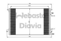 WEBASTO 82D0225464A - Clase de caja de cambios: Caja de cambios manual<br>Ø entrada [mm]: 11,7<br>Ø salida [mm]: 8,8<br>Artículo complementario / información complementaria 2: sin secador<br>Material aletas refrigeradoras: Aluminio<br>Longitud de red [mm]: 620<br>Ancho de red [mm]: 390<br>Profundidad de red [mm]: 17<br>SVHC: No existen sustancias SVHC<br>