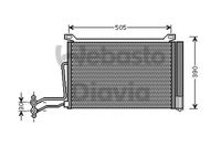 VALEO 817837 - Condensador, aire acondicionado