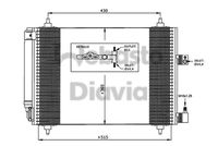 WEBASTO 82D0225592A - Condensador, aire acondicionado