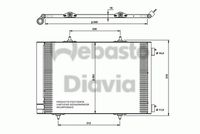 WEBASTO 82D0225642A - Malla radiador: 558 x 361 x 16 mm<br>Artículo complementario / información complementaria 2: con secador<br>