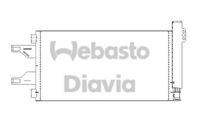 WEBASTO 82D0225676A - Condensador, aire acondicionado