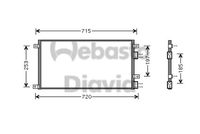 WEBASTO 82D0226184MA - Condensador, aire acondicionado