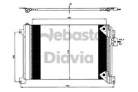 WEBASTO 82D0226254MA - Condensador, aire acondicionado