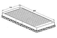 WEBASTO 82D0325012A - Tipo de filtro: Cartucho filtrante<br>