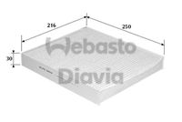 WEBASTO 82D0325111A - Tipo de filtro: filtro de depósito interior biofuncional<br>Longitud [mm]: 252<br>Material bastidor: textil<br>Ancho [mm]: 224<br>Altura [mm]: 36<br>Material: Carbón activado<br>Tipo de filtro: con efecto bactericida<br>Tipo de filtro: con efecto fungicida<br>Tipo de filtro: Filtro partículas finas (PM 2.5)<br>