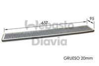 WEBASTO 82D0325155CA - Tipo de filtro: Filtro antipolen<br>