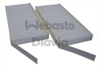 WEBASTO 82D0325313A - Filtro, aire habitáculo