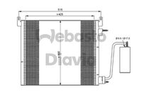 VALEO 817853 - Ø entrada [mm]: 11<br>Profundidad de red [mm]: 16<br>Ancho de red [mm]: 397<br>Longitud de red [mm]: 435<br>Ø salida [mm]: 8<br>Restricción de fabricante: PrascoSelection<br>Restricción de fabricante: Valeo<br>Material: Aluminio<br>Artículo complementario / información complementaria 2: con secador<br>Agente frigorífico: R 134 a<br>