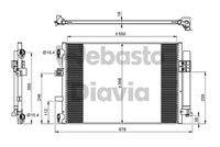 WEBASTO 82D0226288MA - Condensador, aire acondicionado