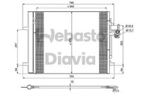 VALEO 814318 - Ø salida [mm]: 13<br>Profundidad de red [mm]: 16<br>Ø entrada [mm]: 18<br>Ancho de red [mm]: 458<br>Longitud de red [mm]: 584<br>Restricción de fabricante: PrascoSelection<br>Restricción de fabricante: Valeo<br>Material: Aluminio<br>Artículo complementario / información complementaria 2: con secador<br>Agente frigorífico: R 134 a<br>