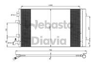 WEBASTO 82D0225673A - Condensador, aire acondicionado