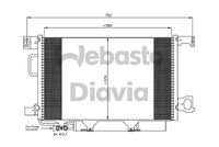 WEBASTO 82D0226280MA - Condensador, aire acondicionado