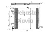 WEBASTO 82D0226295MA - Clase de caja de cambios: Caja de cambios manual<br>Malla radiador: 523 x 395 x 12 mm<br>