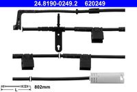 ATE 24.8190-0249.2 - Contacto de aviso, desgaste de los frenos