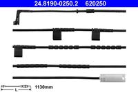 ATE 24.8190-0250.2 - Contacto de aviso, desgaste de los frenos