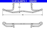 ATE 390498 - Muelle, pinza de freno