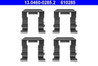 ATE 610285 - año construcción hasta: 12/1997<br>Dinámica de frenado / conducción: para vehículos con ABS<br>Lado de montaje: Eje trasero<br>