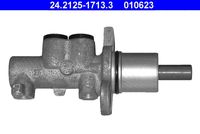 ATE 010623 - N.º de chasis (VIN) hasta: 3B-1-400000<br>Vehículo con dirección a la izquierda / derecha: para vehic. dirección izquierda<br>Dinámica de frenado / conducción: para vehículos sin ESP<br>Diámetro [mm]: 25,4<br>Número de conexiones: 2<br>Medida de rosca: M12x1<br>Longitud 1 [mm]: 49,5<br>Longitud 2 [mm]: 111,5<br>