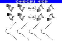 ATE 610325 - Kit de accesorios, pastillas de frenos