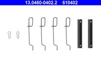 ATE 610402 - Lado de montaje: Eje delantero<br>Sistema de frenos: BOSCH/BENDIX<br>Peso [kg]: 0,04<br>