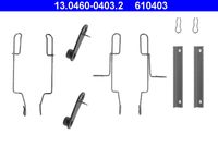 ATE 610403 - Lado de montaje: Eje delantero<br>Sistema de frenos: BOSCH/BENDIX<br>Peso [kg]: 0,04<br>