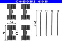 ATE 610415 - Kit de accesorios, pastillas de frenos