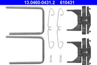 ATE 610431 - Kit de accesorios, pastillas de frenos