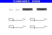 ATE 610435 - Lado de montaje: Eje delantero<br>Tipo de disco de frenos: macizo<br>Sistema de frenos: TRW<br>Peso [kg]: 0,03<br>