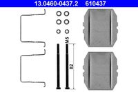 ATE 610437 - Lado de montaje: Eje delantero<br>Sistema de frenos: BOSCH/BENDIX<br>Peso [kg]: 0,06<br>