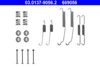 ATE 669056 - Lado de montaje: Eje trasero<br>Sistema de frenos: BOSCH/BENDIX<br>Reajuste: sin reajuste automático<br>Diámetro interior de tambor de freno [mm]: 180<br>Peso [kg]: 0,08<br>