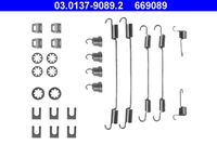 ATE 669089 - Juego de accesorios, zapatas de freno