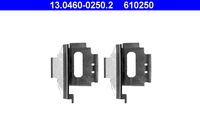 ATE 610250 - Lado de montaje: Eje trasero<br>N.º de chasis (VIN) desde: 2D-3H003240<br>Tipo de vehículo: LT 46<br>Sistema de frenos: BOSCH<br>Peso [kg]: 0,04<br>