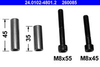 ATE 260085 - N.º de chasis (VIN) desde: 53-E-022075<br>Lado de montaje: Eje delantero<br>Sistema de frenos: ATE<br>