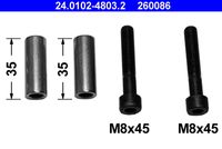 ATE 260086 - Juego de casquillos guía, pinza de freno
